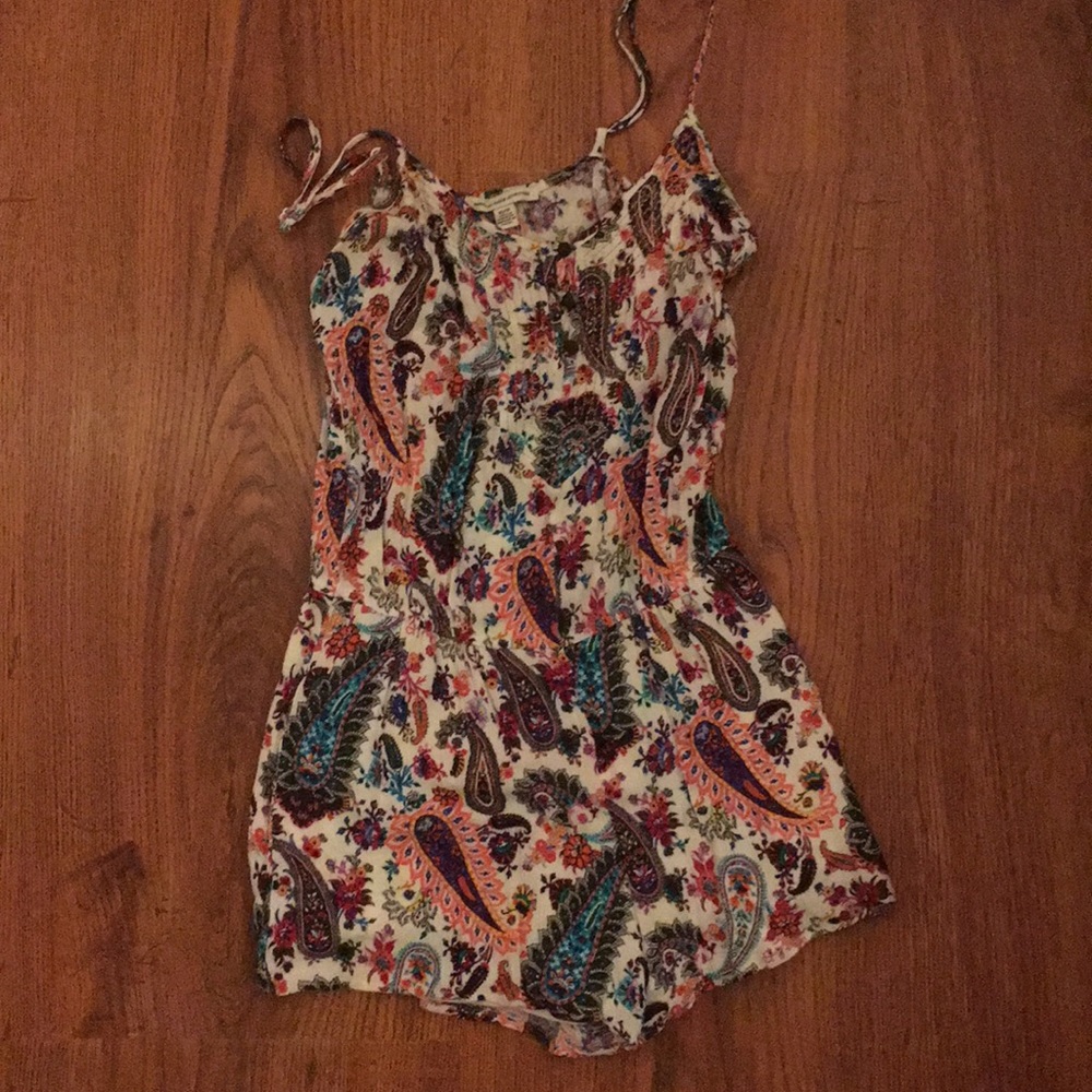 XS American Eagle romper